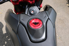 Fuel tank top cover, Matt