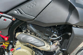 Engine cover RH, Matt