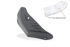 Exhaust pipe rear heat guard, Matt