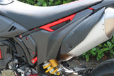 Rear subframe covers, Matt