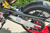 Upper chain guard, Matt