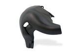 Exhaust rear heat guard, Matt