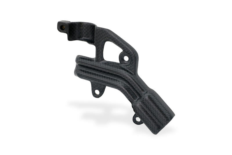 Rear brake line protector, Matt