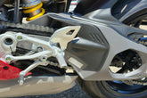 Swingarm cover, Matt
