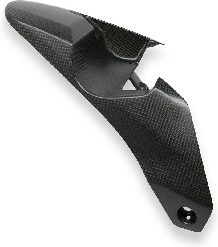 CNC Racing Rear mudguard Ducati - matt carbon, Matt Carbon | ZA512Y
