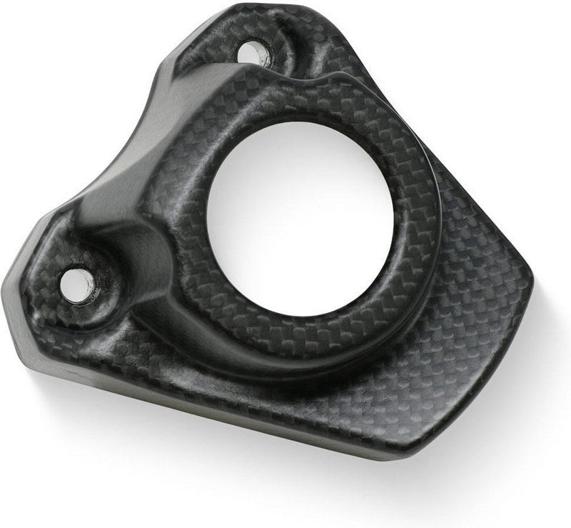 CNC Racing Ignition switch cover Ducati Hypermotard 821/939 - Carbon Matt, Matt Carbon | ZA518Y