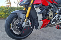 GP DUCTS EVO - Front brake cooling system - Carbon Glossy - Pramac Racing