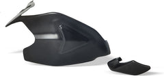 CNC Racing Swingarm protection and fin carbon Ducati SBK serie Panigale, Matt Carbon | ZA827Y