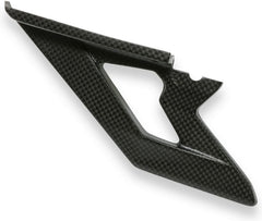 CNC Racing Lower chain guard Ducati Multistrada - carbon, Matt Carbon | ZA859Y