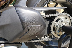 CNC Racing Swingarm cover Ducati Panigale V4 - Matt Carbon, Matt Carbon | ZA864Y