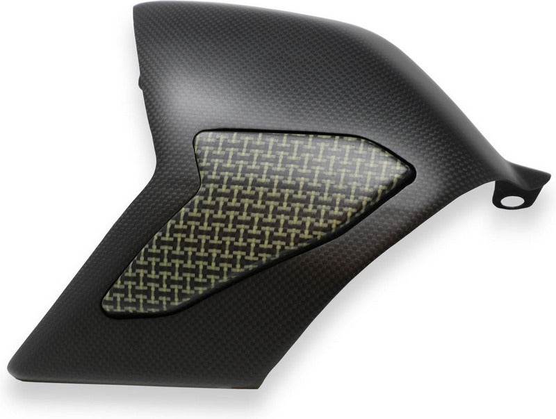 CNC Racing Swingarm cover Ducati Panigale V4 - Carbon/Kevlar, Matt Carbon | ZA865Y