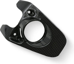CNC Racing Ignition switch cover MV Agusta - carbon, Glossy Carbon | ZA868K