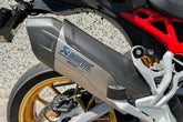 Exhaust silencer Akrapovic Full System heat guard