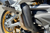 Lower pipes heat guard Akrapovic Full System