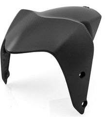 CNC Racing Front mudguard Ducati Monster - matt carbon, Matt Carbon | ZA962Y