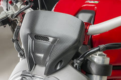 CNC Racing Headlight fairing cover Ducati Monster 821 1200, Matt Carbon | ZA968Y