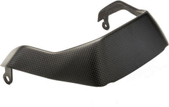 CNC Racing Oil cooler cover Ducati Monster 1200/S, Matt Carbon | ZA972Y