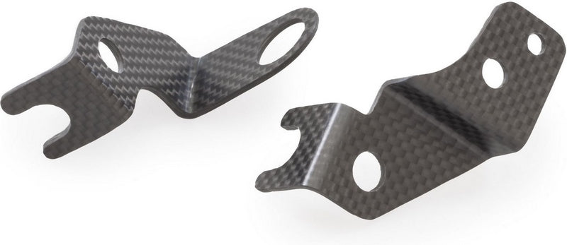 CNC Racing Front brake and clutch oil tank brackets - matt carbon Ducati Monster 1200 / S, Matt Carbon | ZA973Y