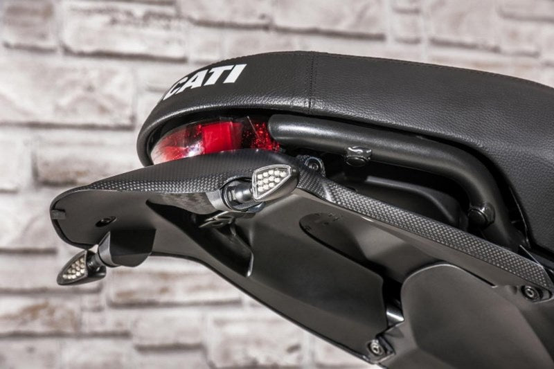 CNC Racing Rear fender Ducati Scrambler - matt carbon, Matt Carbon | ZA983Y
