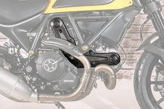 CNC Racing Belt cover Ducati - matt carbon, Matt Carbon | ZA984Y