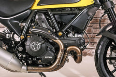 CNC Racing Belt cover Ducati - matt carbon, Matt Carbon | ZA984Y