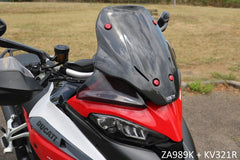 CNC Racing Sport screen Ducati Multistrada V4 - Carbon | ZA989
