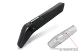 Exhaust silencer heat guard