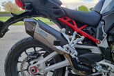Exhaust silencer Akrapovic heat guard
