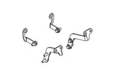 GP DUCTS - mounting kit, Black