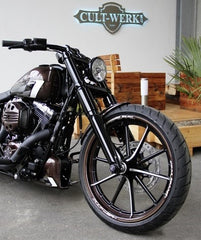 Cult-Werk HARLEY BREAKOUT - Bugspoiler RACING (BJ. 2013 - 2017) | HD-BRO007