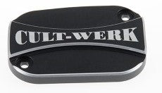 Cult-Werk HARLEY SOFTAIL - Bremszylinderdeckel (Breakout ab 2013 & FXDR) | HD-BRO016