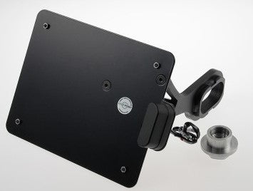 Cult-Werk HARLEY BREAKOUT - Kennzeichenhalter mit TÜV (BJ. 2013 - 2017) | HD-BRO020-A