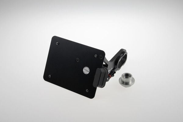 Cult-Werk Harley Breakout - License Plate Holder With Tüv (Bj. 2013 - 2017) | HD-BRO020-CH
