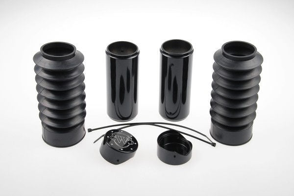 Cult-Werk Harley Breakout - Fork Cover Kit (Bj. From 2018, With Milling) | HD-BRO029