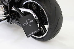 Cult-Werk HARLEY SOFTAIL - Kennzeichenhalter mit TÜV (BJ. ab 2018) | HD-BRO038-A