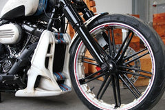 Cult-Werk HARLEY SOFTAIL - Kühlerverkleidung RACING (Breakout ab 2018 & FXDR) | HD-BRO039