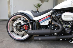 Cult-Werk Harley Softail - Side Cover Set Racing (Bj. From 2018) | HD-BRO051