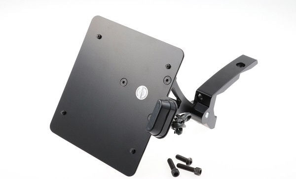 Cult-Werk Harley Fxdr - License Plate Holder With Tüv (Year Of Manufacture From 2019) | HD-BRO059-D