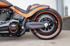 Cult-Werk Harley Fxdr - License Plate Holder With Tüv (Year Of Manufacture From 2019) | HD-BRO059-FR2