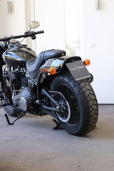 Cult-Werk Harley Fat Bob - License Plate Holder In The Middle (Bj. From 2018) | HD-BRO078