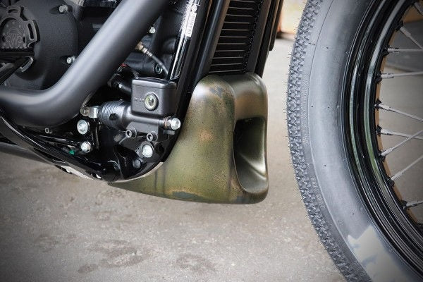 Cult-Werk Harley Softail - Belly Pan Bobber (Bj. Softail From 2018) | HD-BRO090