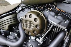 Cult-Werk Harley Softail - Slotted Air Filter Cover (Yom From 2018) | HD-BRO093
