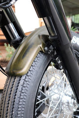 Cult-Werk Harley Street Bob - Front Fender Old School (Bj. From 2018) | HD-BRO095
