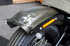 Cult-Werk Harley Street Bob - Rear Fender Original Style Short (Bj. From 2018) | HD-BRO097