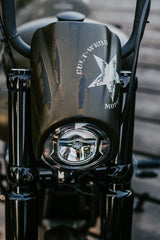 Cult-Werk Harley Street Bob - Headlight Mask Custom (Bj. From 2018) | HD-BRO098