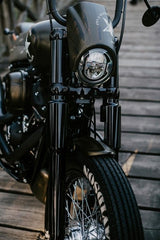 Cult-Werk Harley Street Bob - Upper Fork Cover (Bj. From 2018) | HD-BRO113