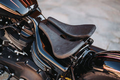 Cult-Werk HARLEY SOFTAIL - SWING SADDLE OLD SCHOOL (BJ. STREET BOB & SOFTAIL STANDARD FROM 2018) | HD-BRO125