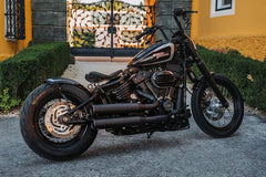 Cult-Werk HARLEY SOFTAIL - RESONATING REAR FENDER (BJ. STREET BOB & SOFTAIL STANDARD FROM 2018) | HD-BRO127
