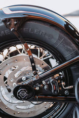 Cult-Werk HARLEY SOFTAIL - RESONATING REAR FENDER (BJ. STREET BOB & SOFTAIL STANDARD FROM 2018) | HD-BRO127