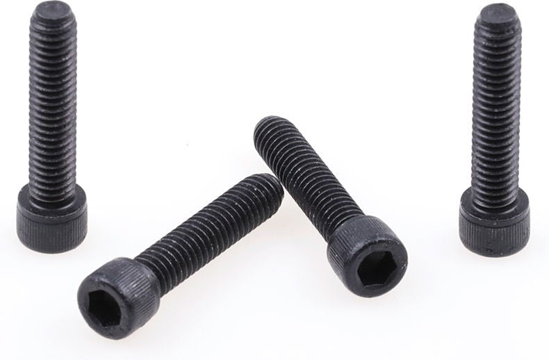 Cult-Werk HARLEY SOFTAIL - handlebar clamp screws black (many Softail models from 2018) | HD-BRO129